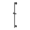 Omnires DRĄŻEK prysznicowy 66 cm grafit DR12GR