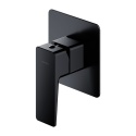 Omnires Parma bateria prysznicowa podtynkowa czarny mat PM7445BL