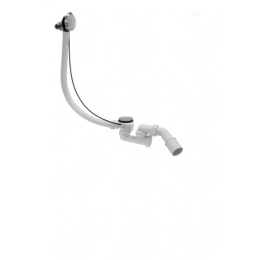 Mc Alpine Syfon wannowy z napełnianiem przez przelew McAlpine HCN3100CB-15MM