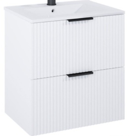 Roca Reef szafka 59x45x63 BIAŁY MAT A857954529