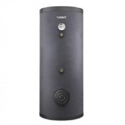 TERMET AQUA 200 EMALIOWANY ZASOBNIK C.W.U. 200 L Z DUŻĄ 2,53M2 WĘŻOWNICĄ DO POMP CIEPŁA T9306