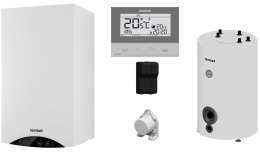 TERMET Ecocondens Gold Plus II 25 kW + ST-292 V2 + Zasobnik SG PLUS 120 (WKP58T1V2120E/PLAT)