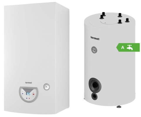 TERMET Silver PRO 25 kW + Zasobnik SWK 100 WKP6111000000-37