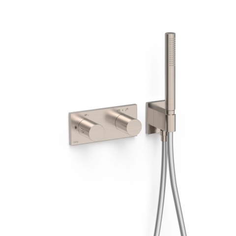 TRES B-System Bateria podtynkowa Stal 30735201AC