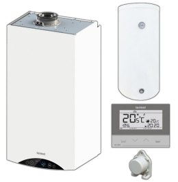 Termet Gold Plus II 20 + zasobnik SWK 100 L + regulator Termet ST-292 V2 bezprzewodowy + czujnik temperatury WKP58S1V2100K/PLAT