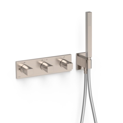 Tres B-SYSTEM Bateria termostatyczna podtynkowa 3-drożna B-system-30725301AC