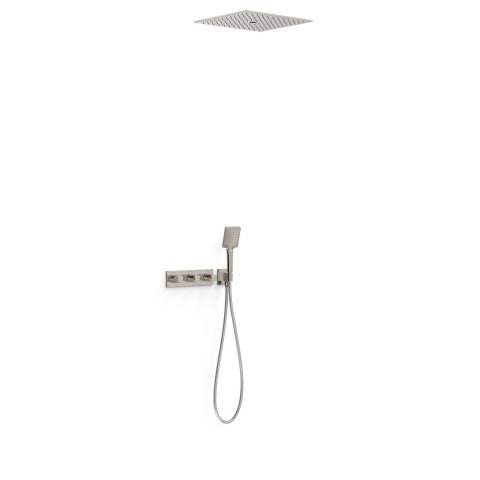 Tres B-SYSTEM Zestaw baterii termostatycznej podtynkowej 3-drożnej B-system prysznicowej-30725306AC