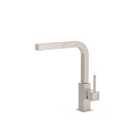 Tres KUCHNIA Bateria jednouchwytowa z wyciąganą wylewką kuchenną-50643703