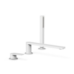 Tres PROJECT-TRES Bateria jednouchwytowa z montażem na krawędzi wanny-21116103BM