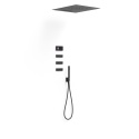 Tres SHOWER TECHNOLOGY elektroniczna bateria termostatyczna podtynkowa 4-drożnej Shower technology prysznicowej-09288404NM
