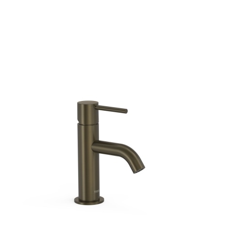 Tres Study bateria umywalkowa czarny brąz 26290301KMB