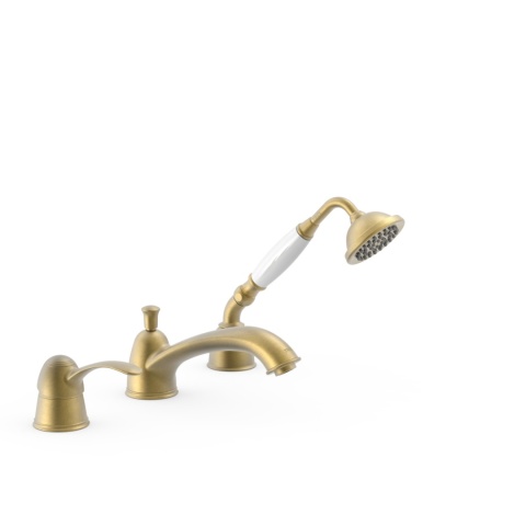 Tres TRES CLASIC Bateria jednouchwytowa z montażem na krawędzi wanny-24214501LM