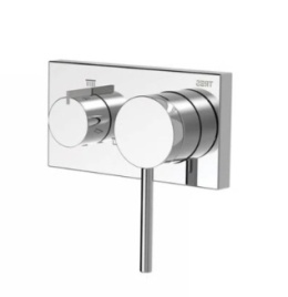 Tres bateria prysznicowa podtynkowa 3V trójdrożna 21027399