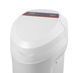 VIESSMANN ZMIĘKCZACZ WODY AQUAHOME 20 SMART + węże 3/4 100cm + filtr mechaniczny epuroit + sól 25kg 7938279
