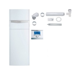 Vaillant VSC 206/4-5 ecoCOMPACT 150 + multiMATIC 700 + zestaw do szachtu 303920 0010018228
