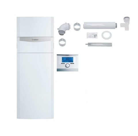 Vaillant VSC 206/4-5 ecoCOMPACT 150 + multiMATIC 700 + zestaw do szachtu 303920 0010018228