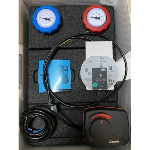 Viessmann Grupa pompowa GRA2 DN25 / Wilo PARA 25/6 7183336