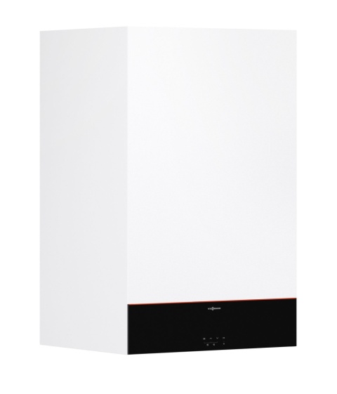Viessmann Vitodens 111-W 19 kW B1LG Kocioł kondensacyjny, moc 3,2-19kW z zasobnikiem warstwowym 46l z armaturą Z030969