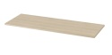 cersanit moduo 120x45 cm blat łazienkowy jasne drewno s590-026