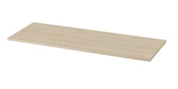 cersanit moduo 120x45 cm blat łazienkowy jasne drewno s590-026