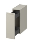 cersanit moduo szafka łazienkowa z koszem cargo 20 cm kaszmir mat s590-117