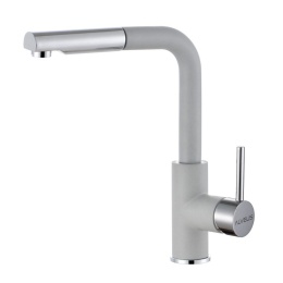 ALVEUS Bateria kuchenna SIROS P beton, chrom 1129044