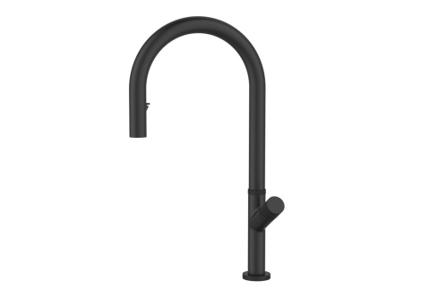 ALVEUS Bateria kuchenna SWAN P czarny mat 1150908