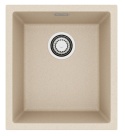 ALVEUS Zlewozmywak 40x45 OMNI 10 piaskowy, syfon 1160039