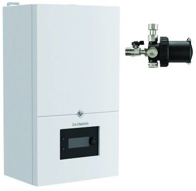DE DIETRICH kocioł gazowy kondensacyjny dwufunkcyjny MCR4 24/29 MI + filtr magnetyczny XS90 7857048X