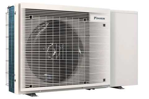 Daikin Altherma 3 M Pompa ciepła monoblok jednostka zewnętrzna bez grzałki 1-fazowa 6 kW + chłodzenie EBLA06EV3