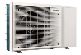 Daikin Altherma 3 M Pompa ciepła monoblok jednostka zewnętrzna z grzałką 3 kW 1-fazowa + chłodzenie EBLA04E3V3