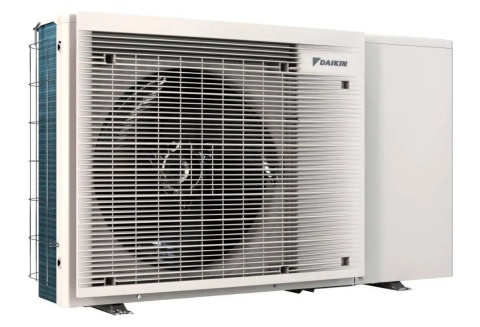 Daikin Altherma 3 M Pompa ciepła monoblok jednostka zewnętrzna z grzałką 3 kW 1-fazowa 6 kW + chłodzenie EBLA06E3V3