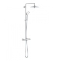 Grohe Euphoria System 260 Zestaw prysznicowy termostatyczny ścienny z deszczownicą chrom 27296003