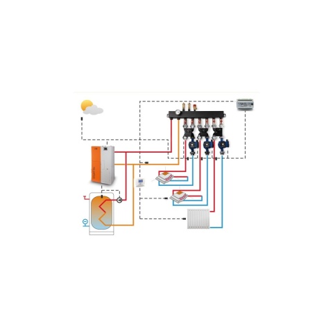 HKS Lazar SmartFire Kocioł CO na pellet 11KW/150L