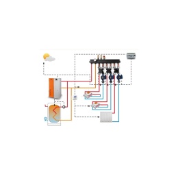 HKS Lazar SmartFire Kocioł CO na pellet 22KW/240L