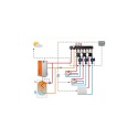 HKS Lazar SmartFire kocioł na pellet EC 15KW/240L