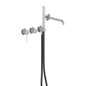 KFA MOZA 316L bateria wannowo-prysznicowa podtynkowa stal nierdzewna 504941022