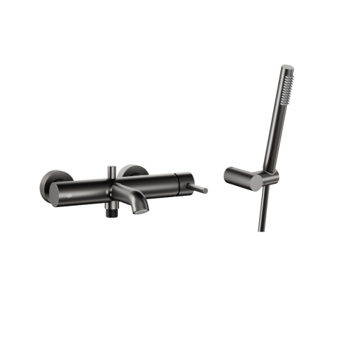 KFA MOZA bateria wannowo- prysznicowa ścienna gun metal grey 503452061