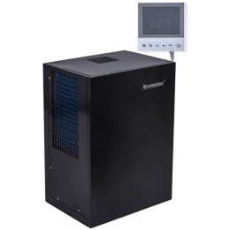 KROMMLER WM HOME Pompa ciepła CWU 4,8 kW bez zbiornika - wersja wisząca (NOWA ODSŁONA KLASYCZNEJ WERSJI)