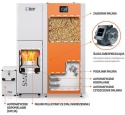 LAZAR SMARTFIRE KOCIOŁ PIEC NA PELLET 22KW 22/3bar/240L
