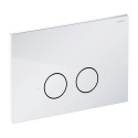 Omnires Steel-R45 przycisk spłukujący do WC chrom ST45PS1CR
