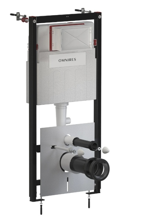 Omnires Strongframe Eco stelaż podtynkowy do miski WC wiszącej SFEWC1
