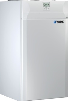 PROMOCJA! Rekuperator YORK YKH2G-SPEL-280 PRO 280 m3/h T-EP CF HRV A+ WERSJA LEWA LUB PRAWA 021B012K