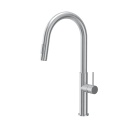 Quadron DARCY SteelQ bateria kuchenna z wyciagana wylewką stal 4172506_BS