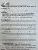 Rozdzielacz ze stali nierdzewnej INOX ogrzewanie podłogowe rozstaw 50 mm 16 obwodów RTR 16