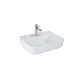 ROCA Elita Enzo Umywalka nablatowa 51x40 cm biała 145082/RE040500148060
