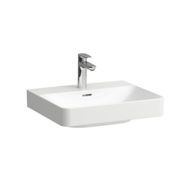 ROCA PRO X Umywalka ceramiczna ścienna z otworem z przelewem 550 x 465 x 140 mm | H8108620001041