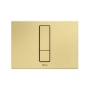 Roca Duplo S Przycisk WC PS4 PVD brushed gold A8902213VA