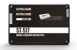 TECH ST-517 Moduł dwóch obiegów grzewczych kolor czarny WG.05.0163