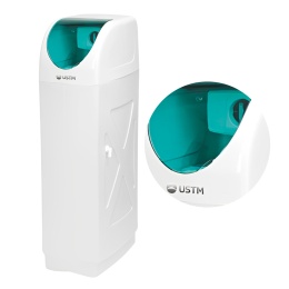 USTM ZMIĘKCZACZ STACJA ZMIĘKCZANIA WODY HYDRA MONO 30L MONOSFERYCZNE ZŁOŻE USTM WS-30-H-1650-MONO